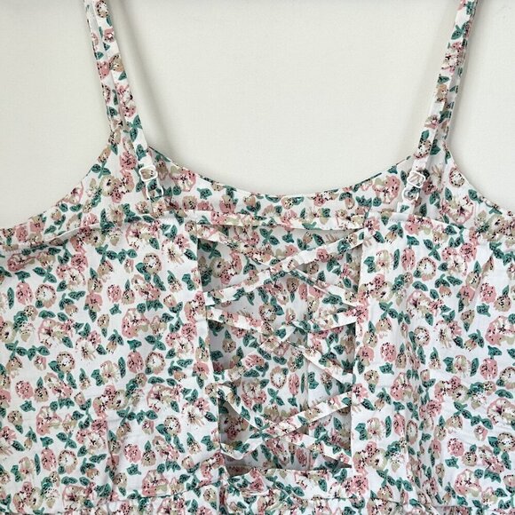 Ditsy Floral Mini Dress - 3XL - Picture 5 of 7